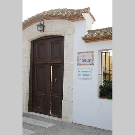 El Poblet 36 Villa Denia Eksteriør bilde