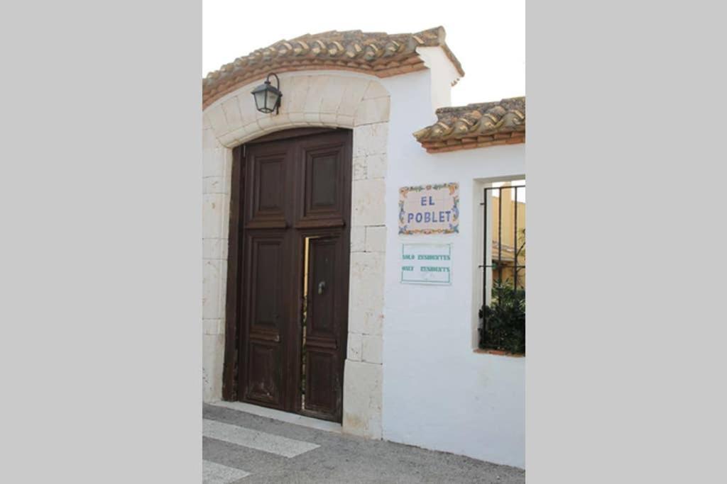 El Poblet 36 Villa Denia Eksteriør bilde
