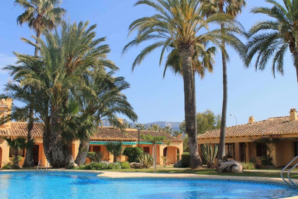 El Poblet 36 Villa Denia Eksteriør bilde