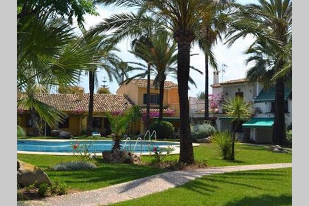 El Poblet 36 Villa Denia Eksteriør bilde