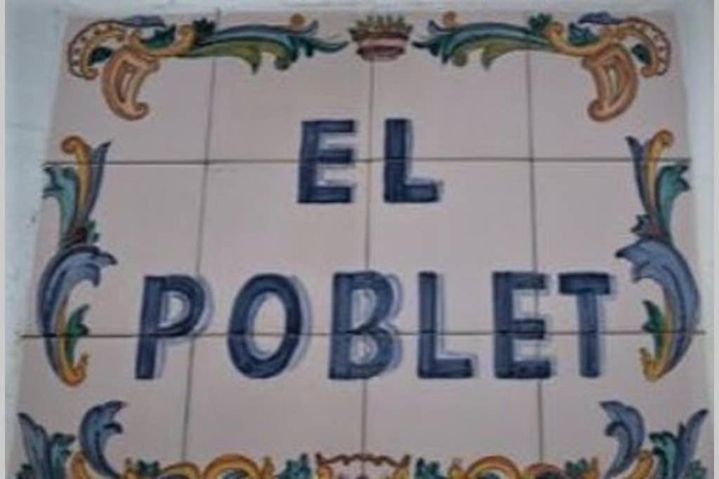 El Poblet 36 Villa Denia Eksteriør bilde